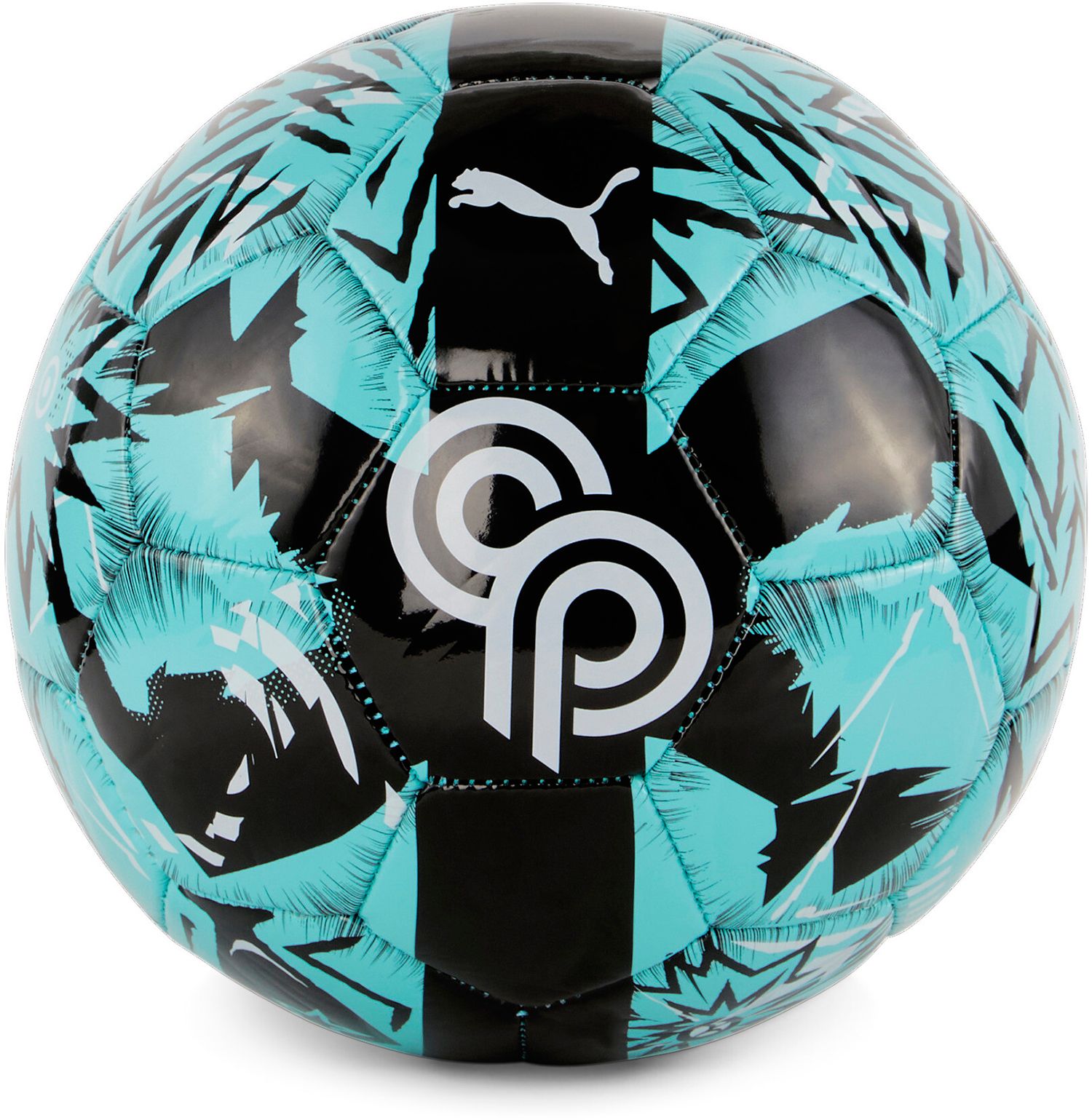 PUMA Christian Pulisic CP10 Graphic Soccer Ball