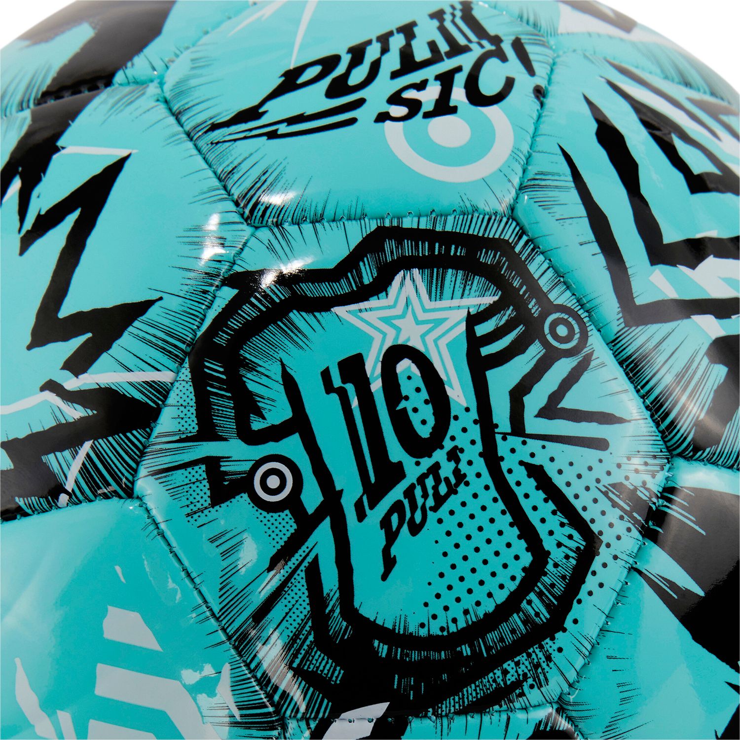 PUMA Christian Pulisic CP10 Graphic Soccer Ball