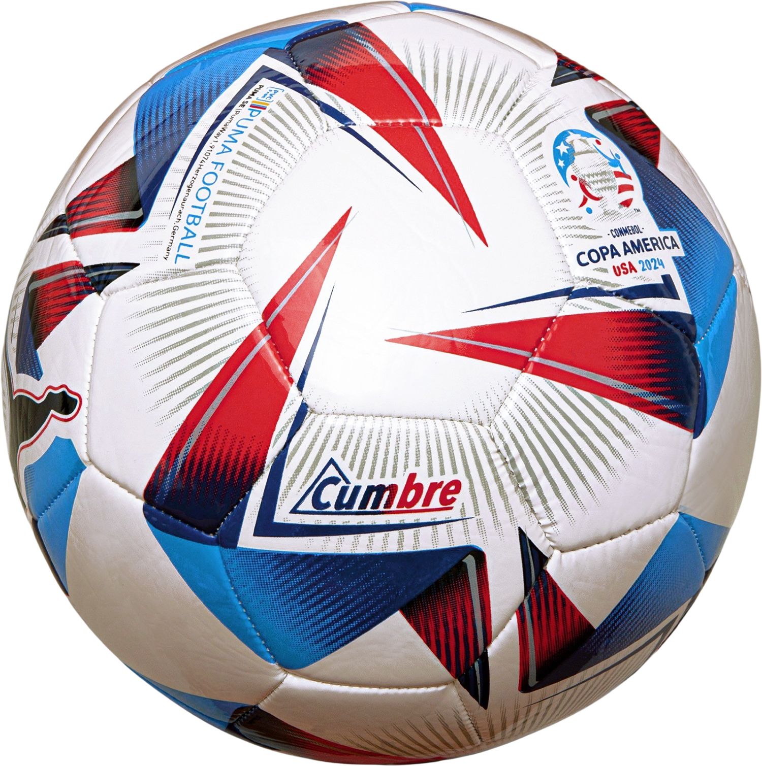 PUMA Cumbre CONMEBOL Copa América 2024 Training Soccer Ball product image
