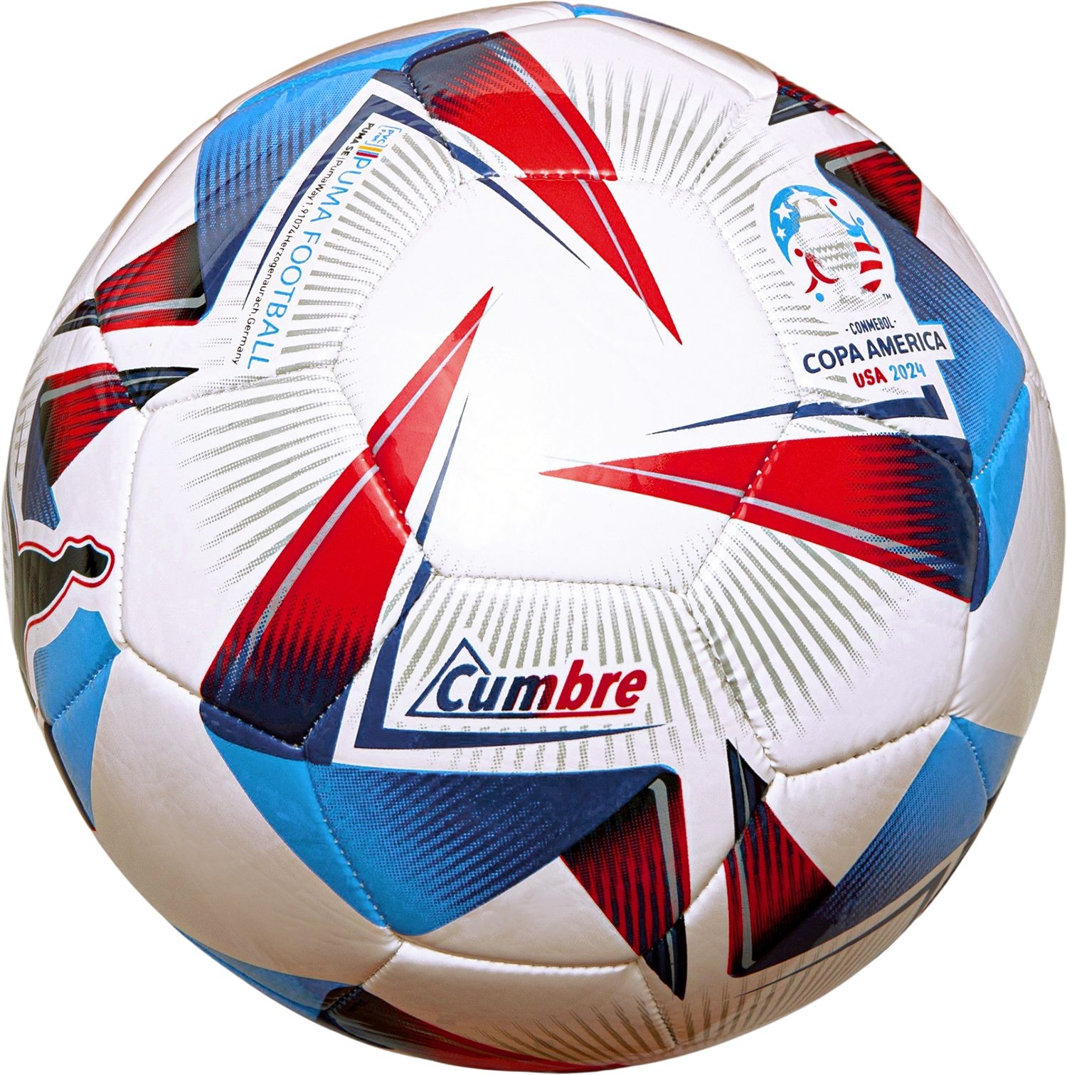 PUMA Cumbre CONMEBOL Copa América 2024 Mini Soccer Ball product image