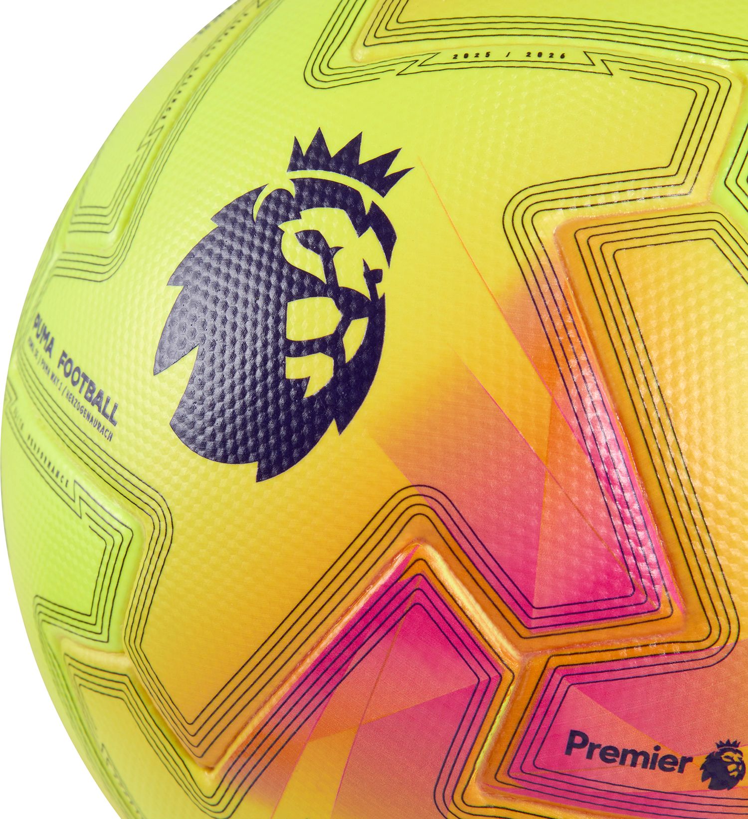 PUMA Orbita Premier League Lights Mini Soccer Ball product image