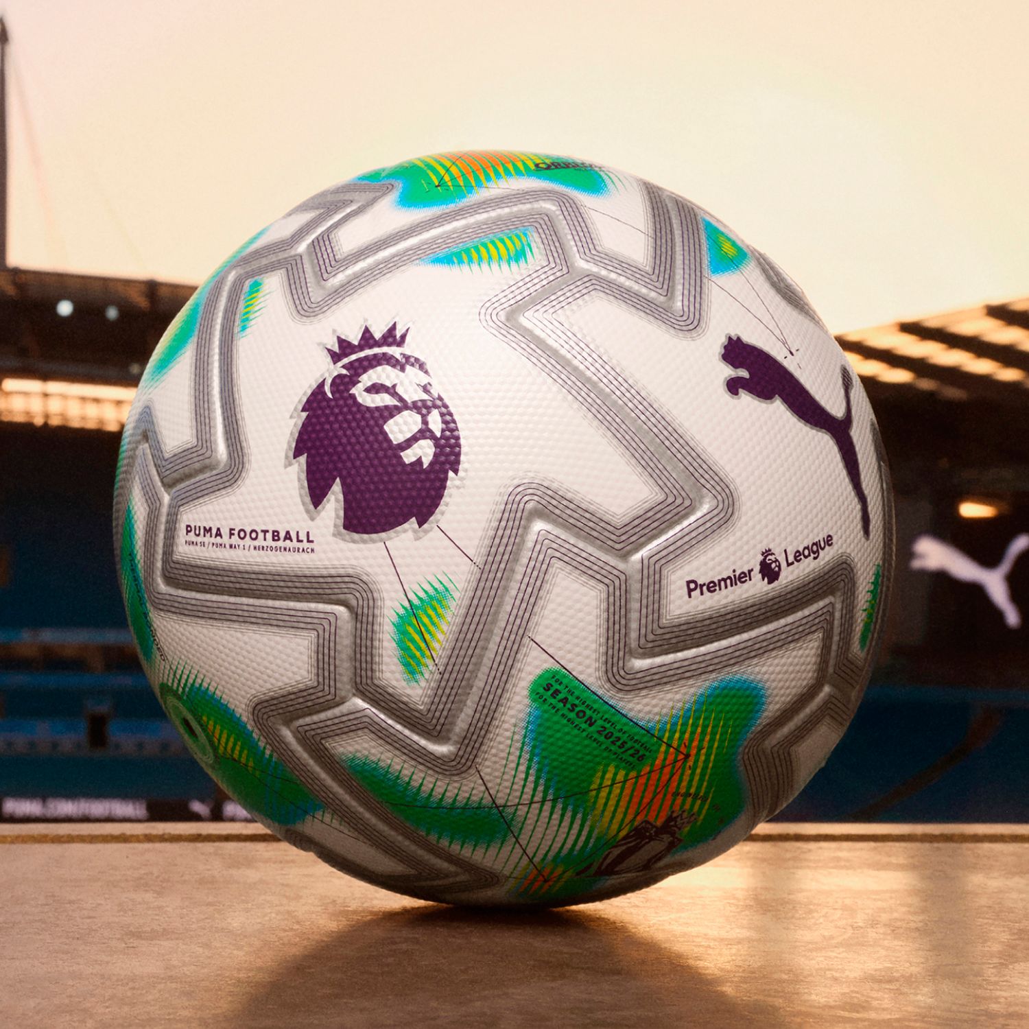 PUMA Orbita Ultimate Premier League Trill Official Match Ball product image