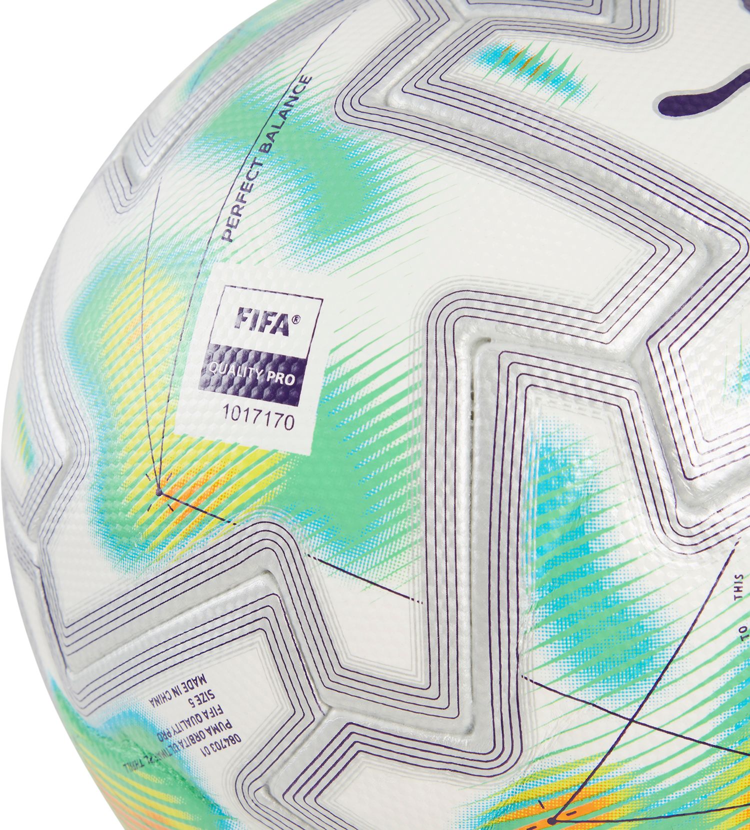 PUMA Orbita Ultimate Premier League Trill Official Match Ball product image