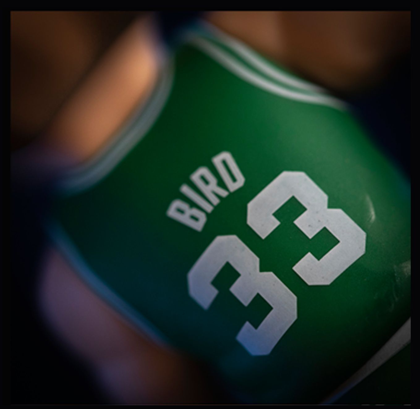 smAll Stars Boston Celtics Larry Bird Miniature Figurine