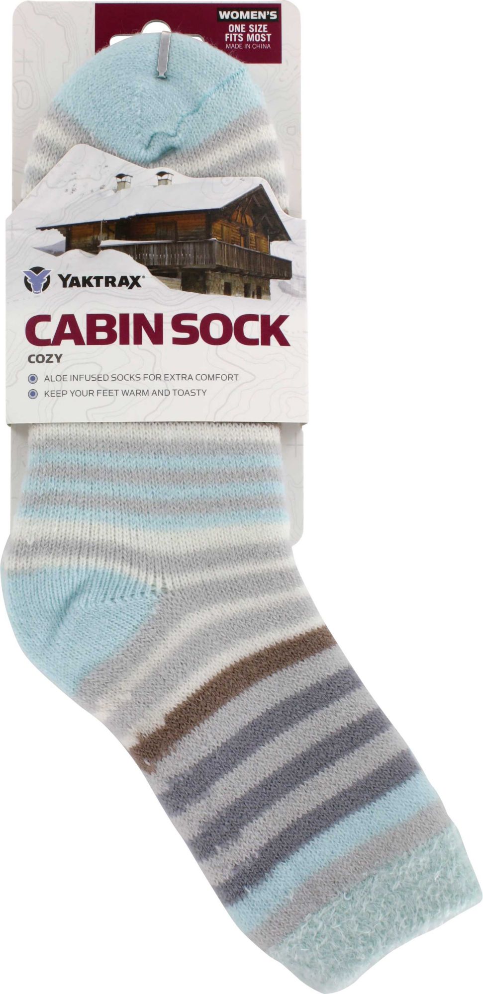 Yaktrax Women's Cozy Cabin Socks product image