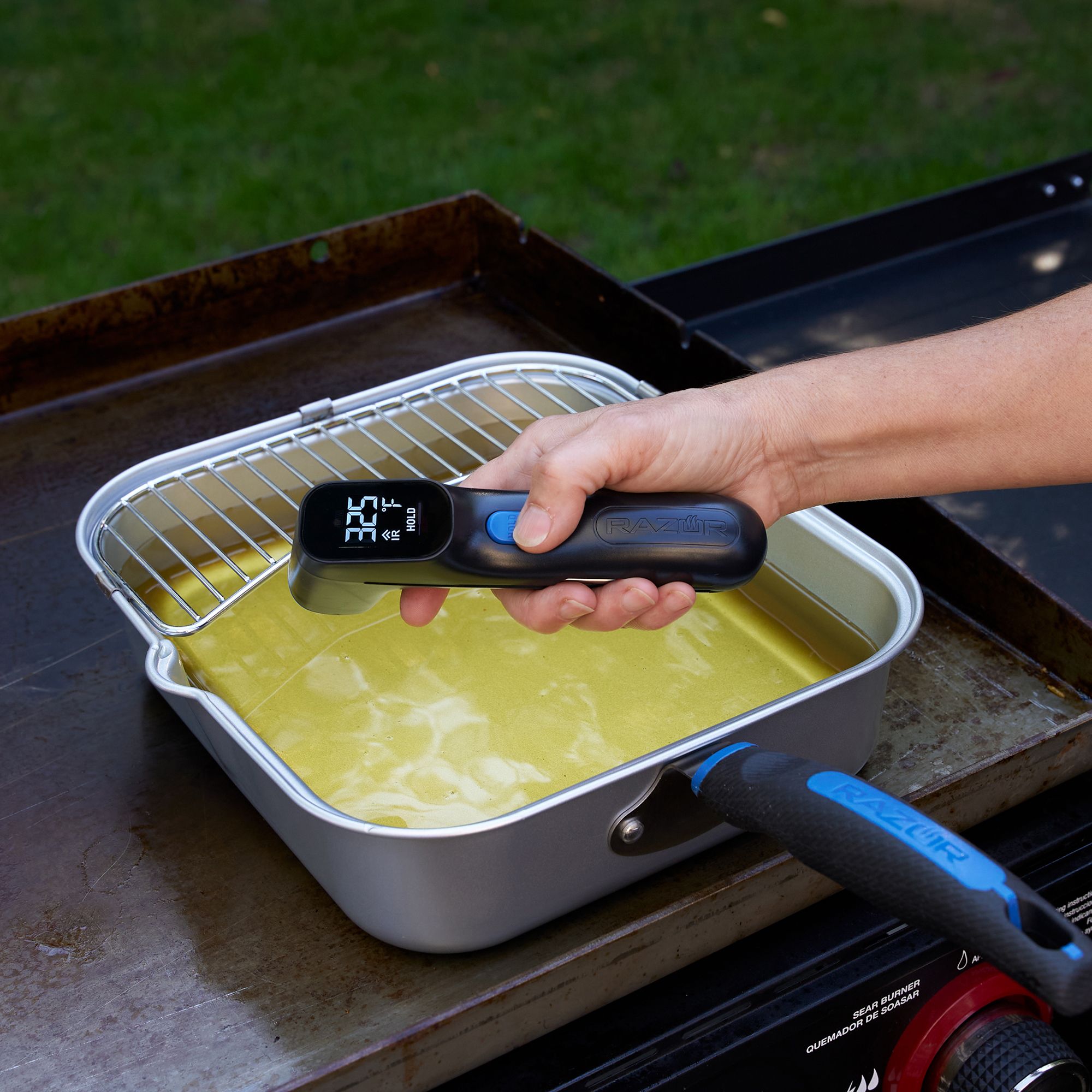 Razor Digital Infrared Thermometer product image