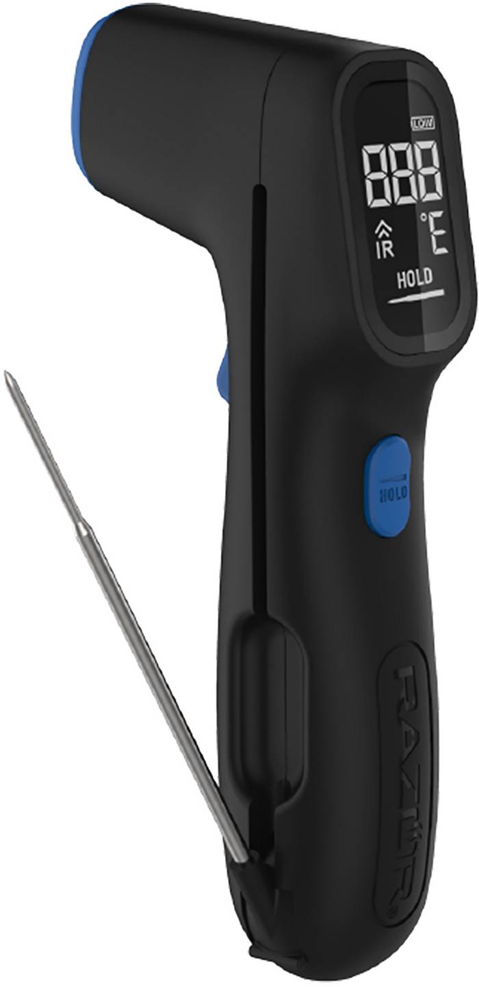 Infrared Thermometer With Probe Blackstone
