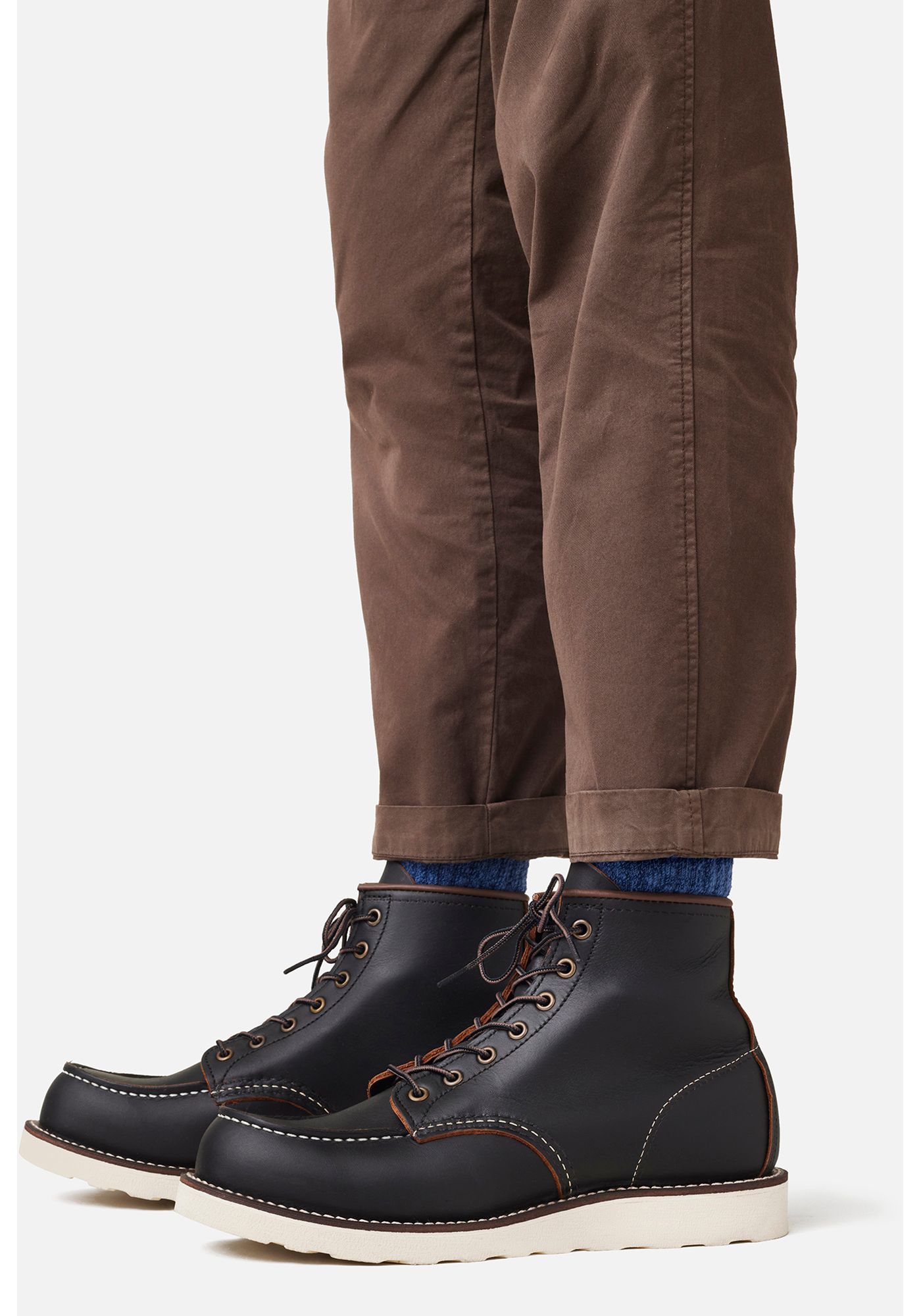 Red Wing Men s Classic Moc Boots Publiclands