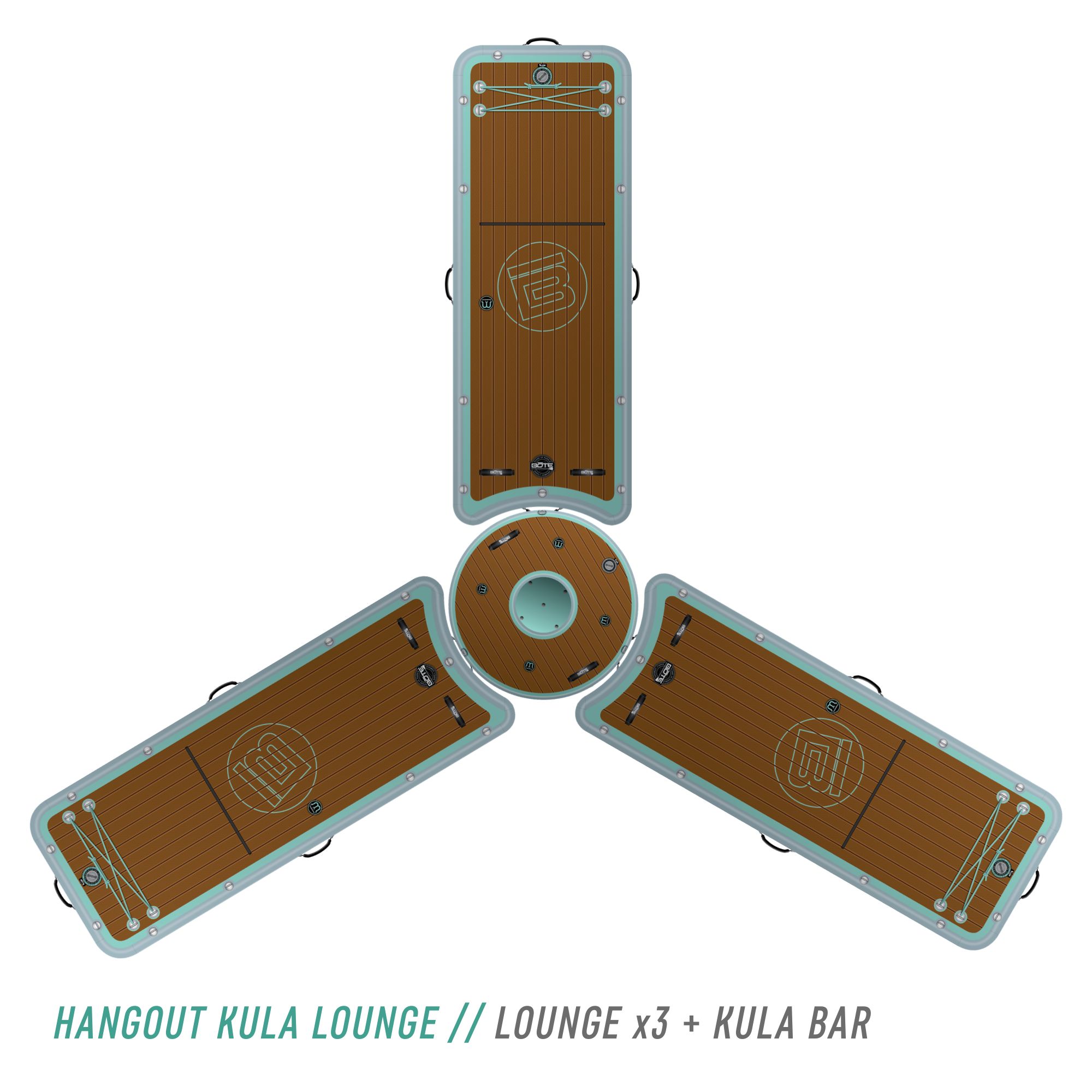 Bote Inflatable Hangout Lounge Classic product image