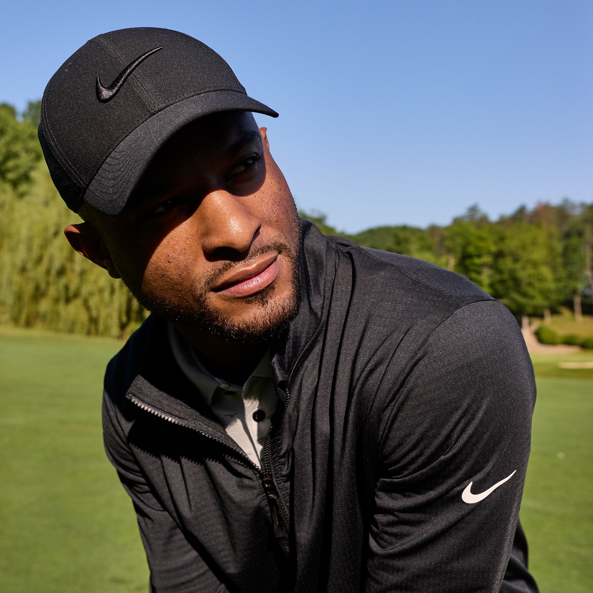Nike Men's Dri-FIT Victory Golf ½ Zip product image