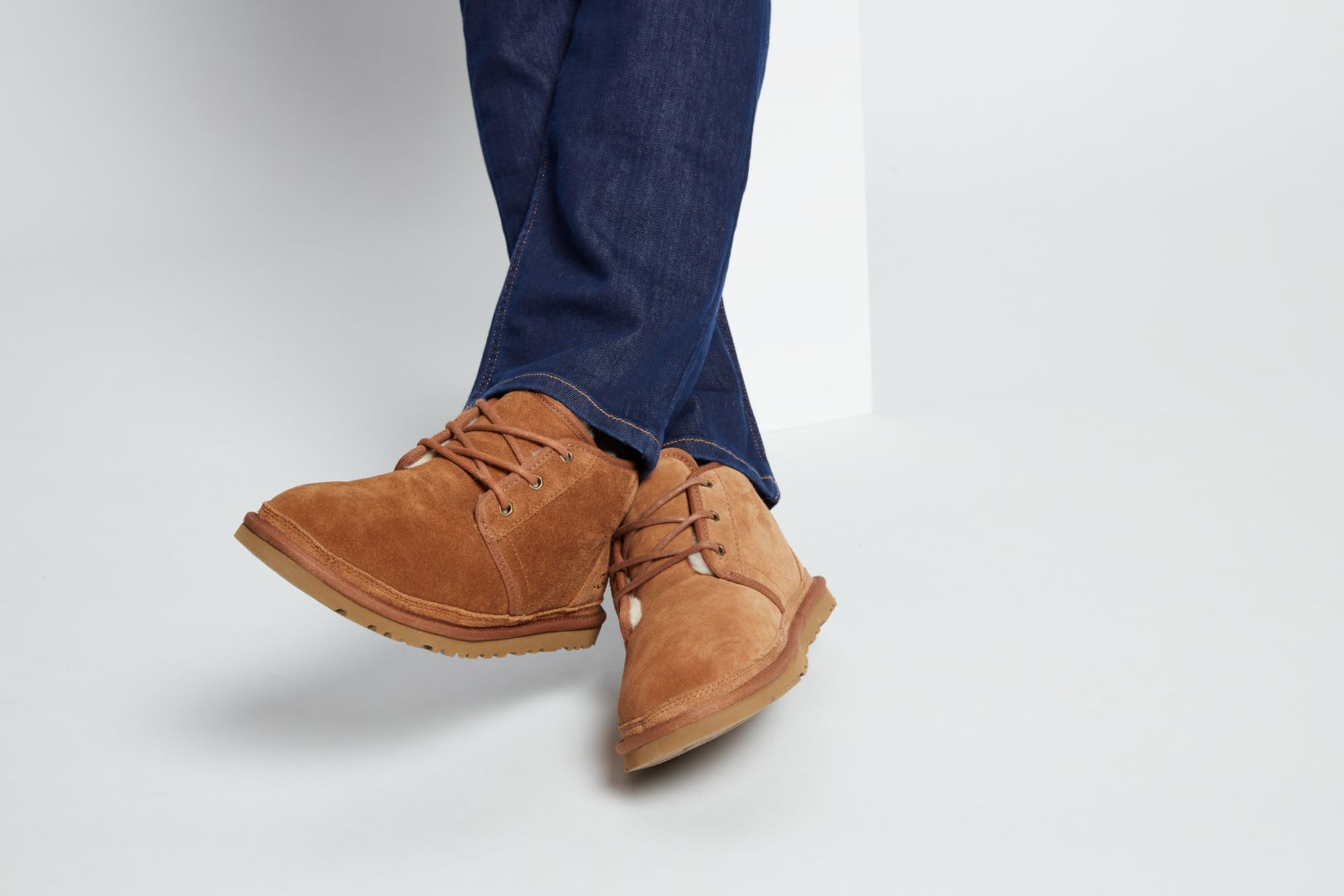 UGG Men's Neumel Suede Casual Boots product image
