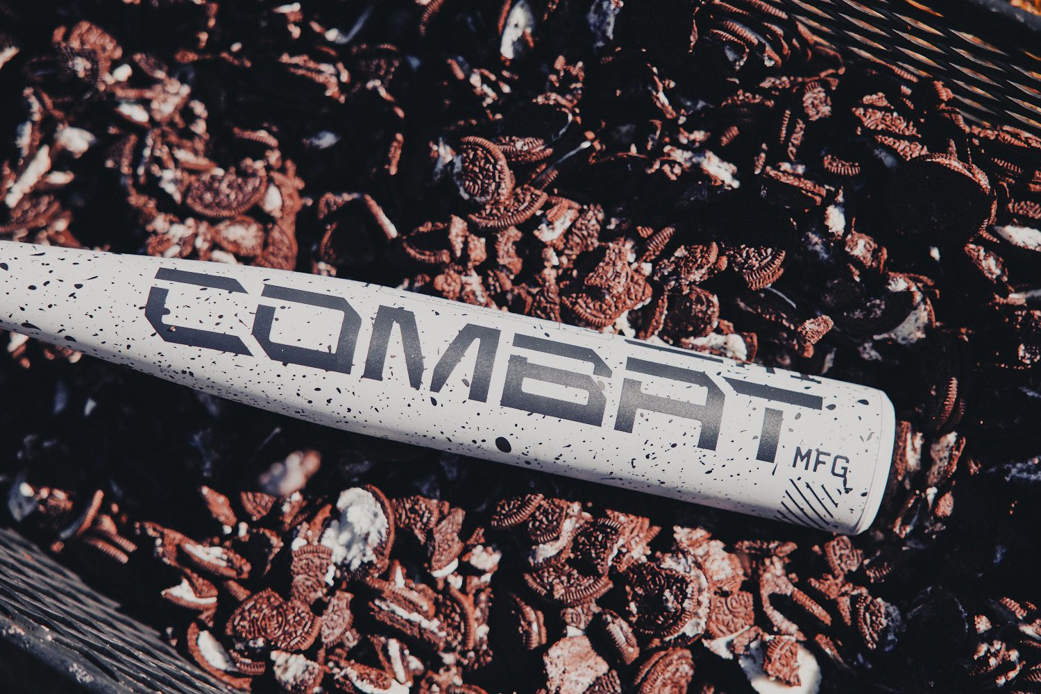 COMBAT MFG Spec A1 Cookies & Cream BBCOR Bat 2025 (-3) product image