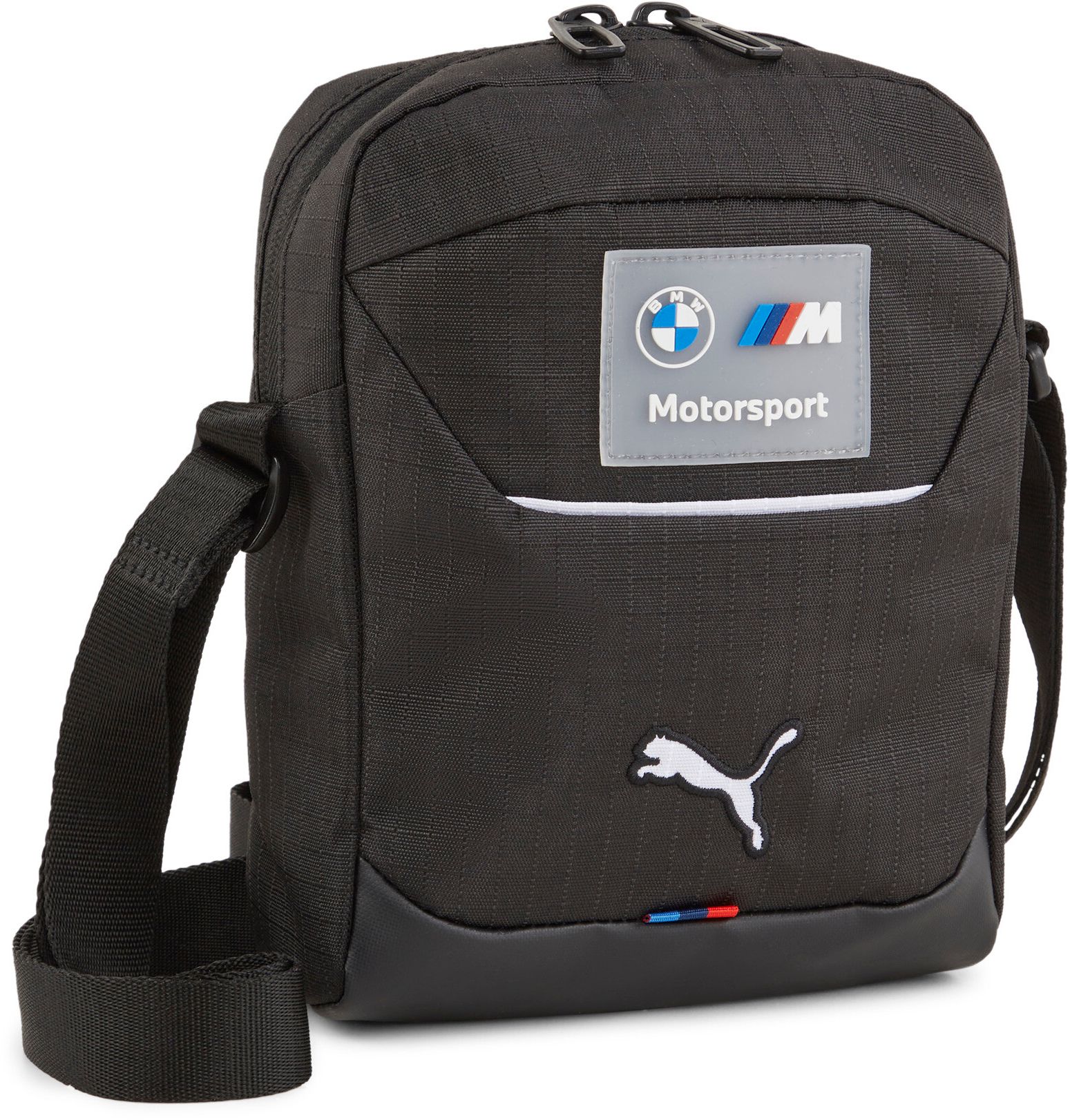 Puma Unisex BMW Formula 1 Racing Black Portable Bag product image