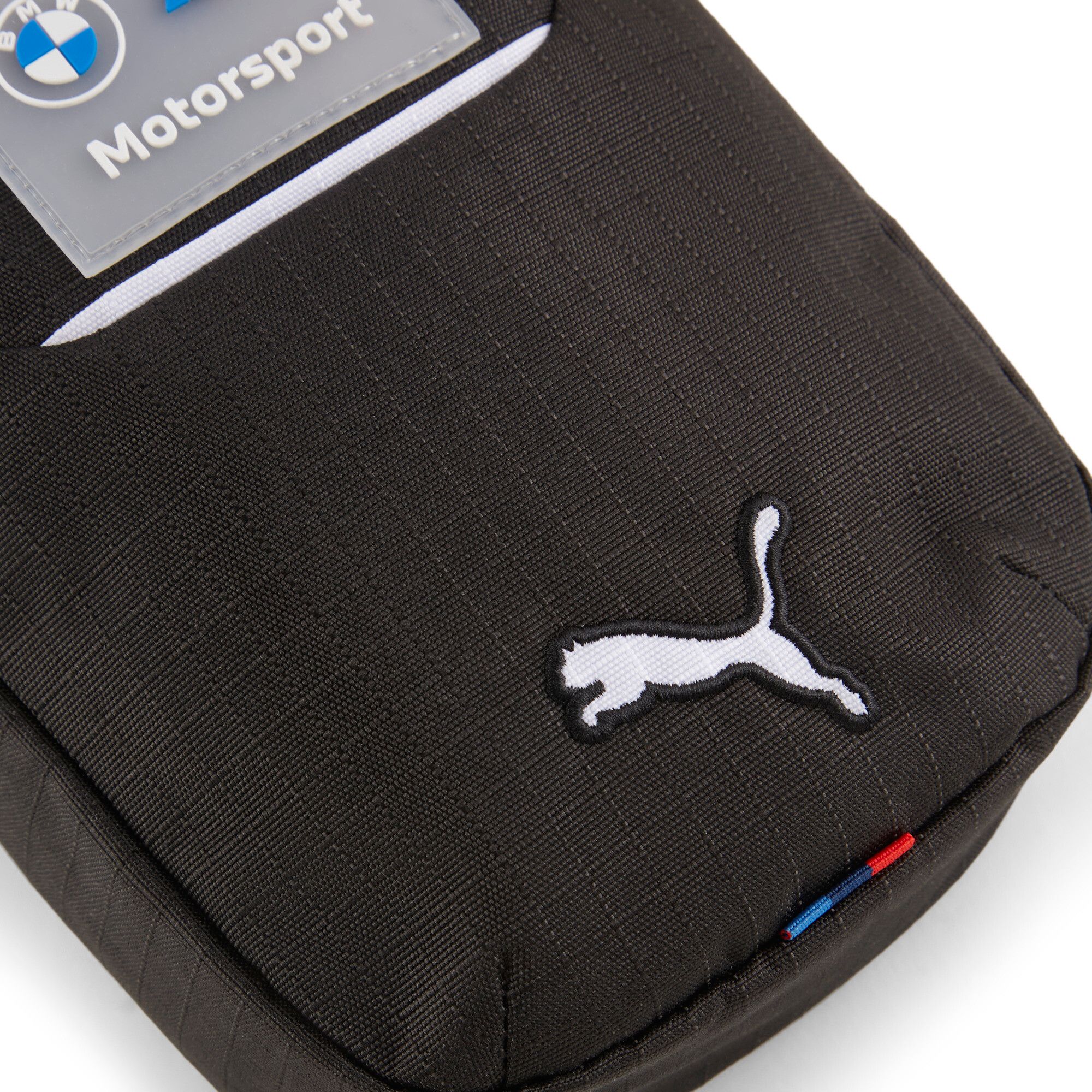 Puma Unisex BMW Formula 1 Racing Black Small Portable Bag product image