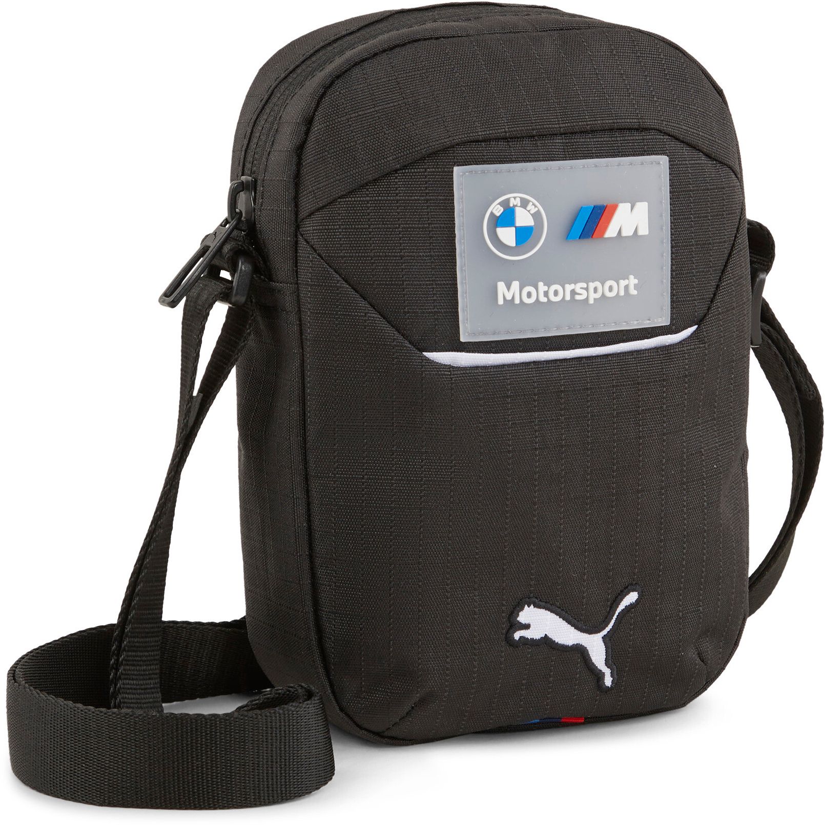 Puma Unisex BMW Formula 1 Racing Black Small Portable Bag product image