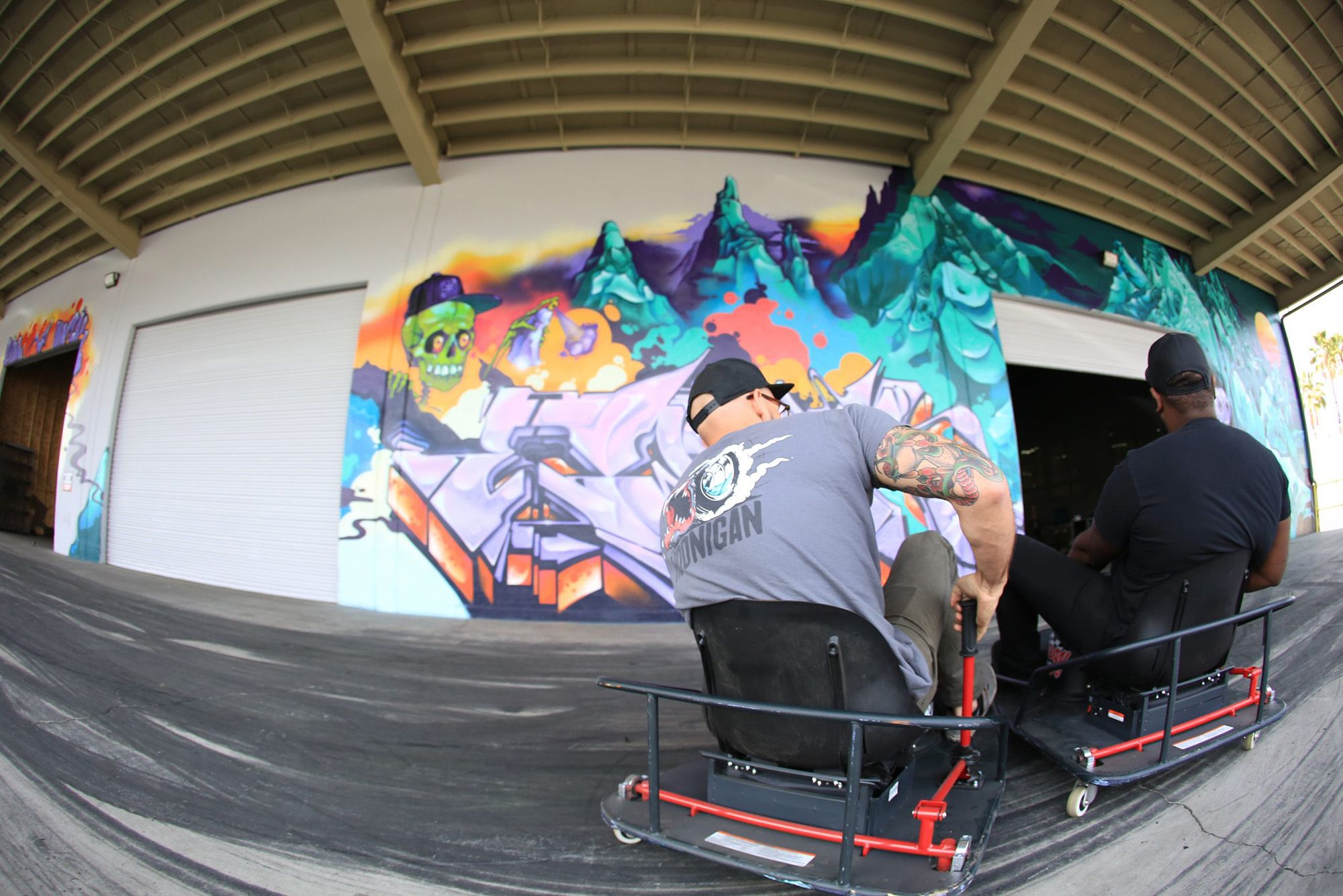 Razor Crazy Cart XL Electric Scooter product image