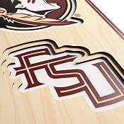 You The Fan Florida State Seminoles 8"x32" 3-D Banner product image