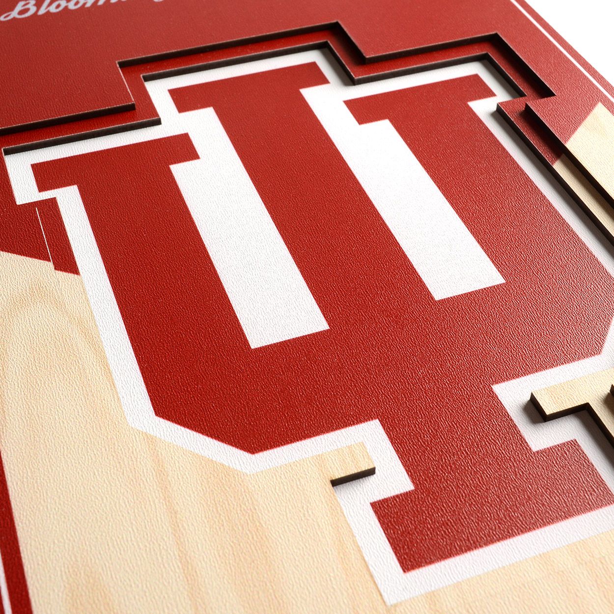 YouTheFan Indiana Hoosiers 8"x32" 3-D Banner product image