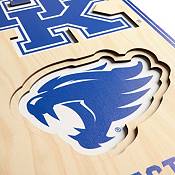You The Fan Kentucky Wildcats 8"x32" 3-D Banner product image