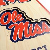 You The Fan Ole Miss Rebels 8"x32" 3-D Banner product image