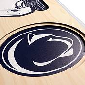 You The Fan Penn State Nittany Lions 8"x32" 3-D Banner product image