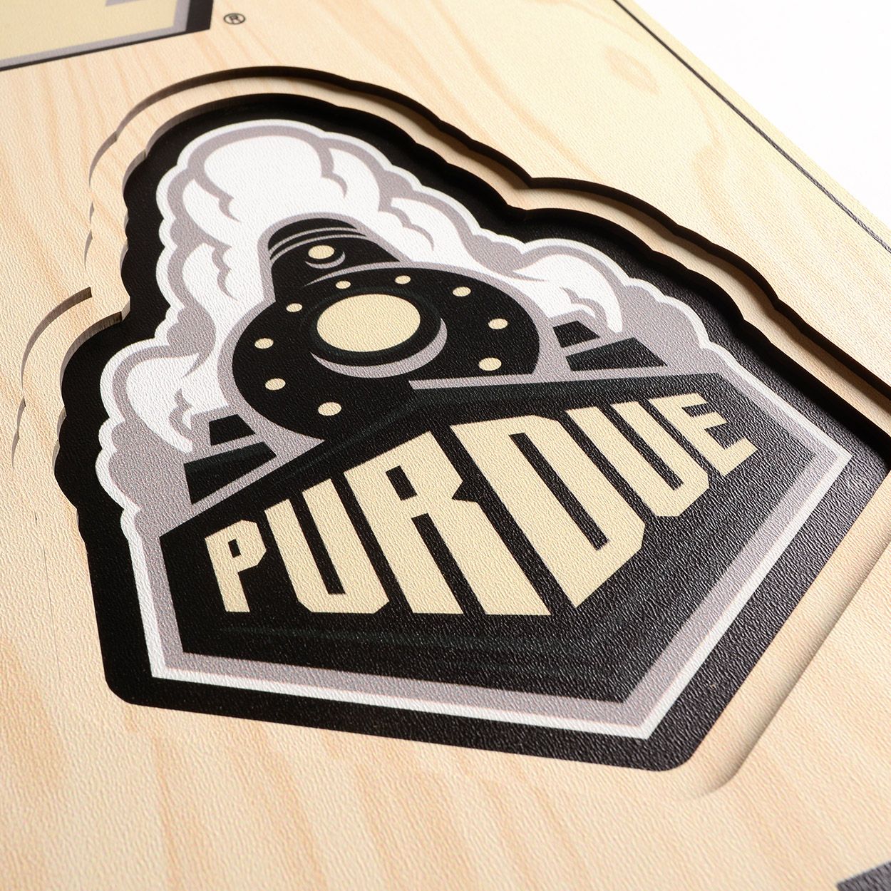 YouTheFan Purdue Boilermakers 8"x32" 3-D Banner product image