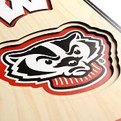 You The Fan Wisconsin Badgers 8"x32" 3-D Banner product image