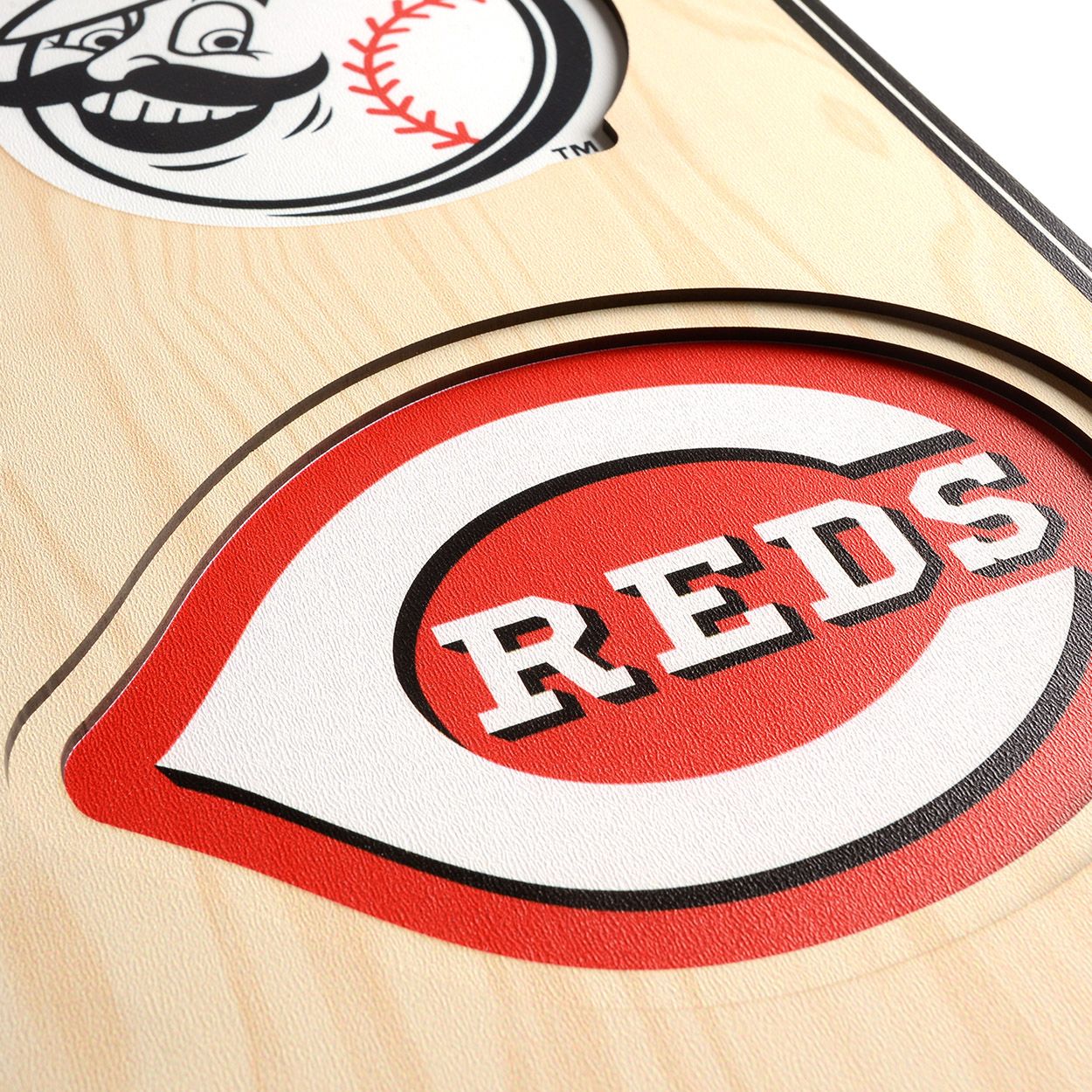 You The Fan Cincinnati Reds 8''x32'' 3-D Banner product image