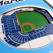 You The Fan Miami Marlins 8''x32'' 3-D Banner product image