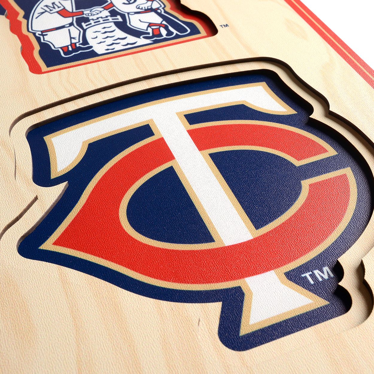 You The Fan Minnesota Twins 8''x32'' 3-D Banner product image