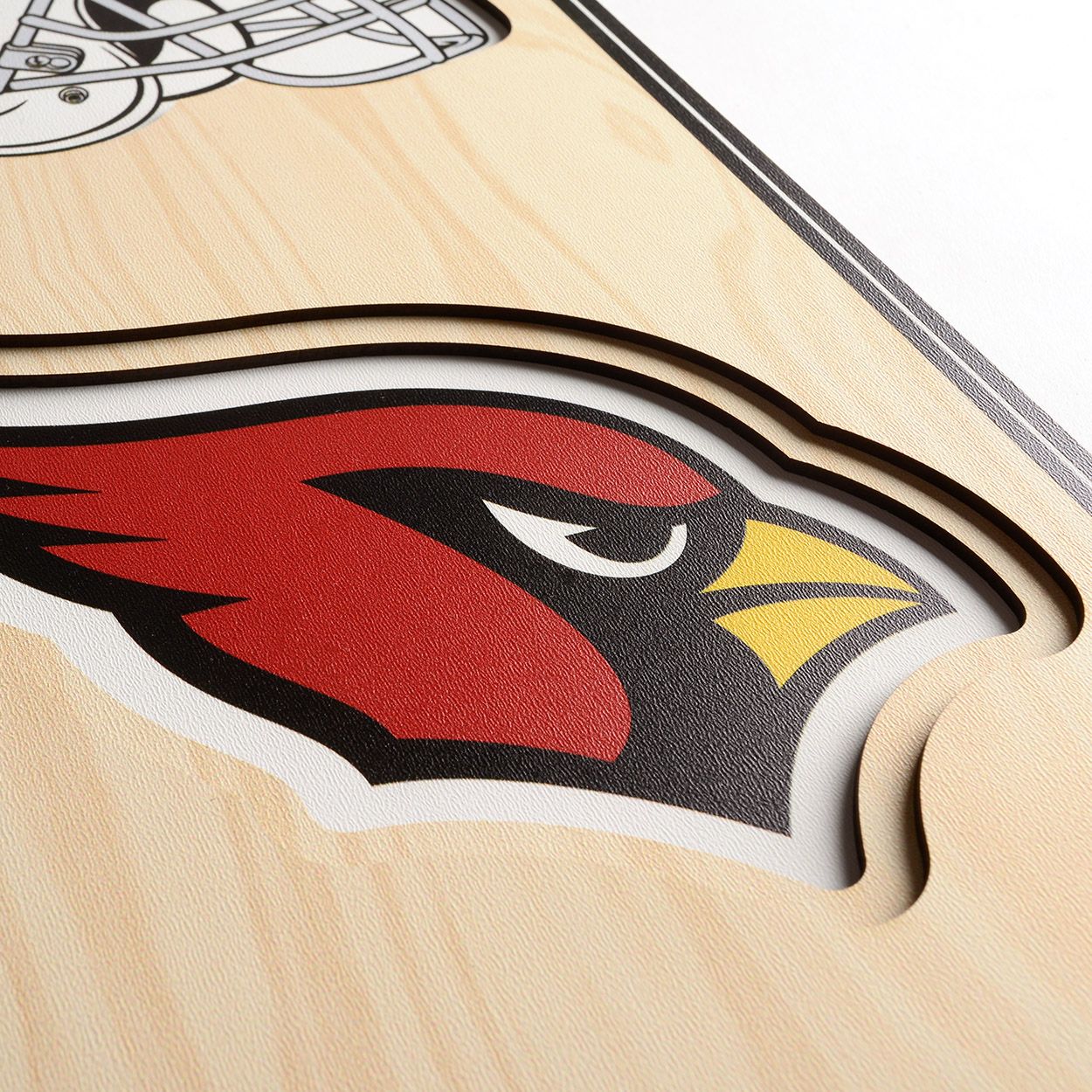 YouTheFan Arizona Cardinals 8''x32'' 3-D Banner product image