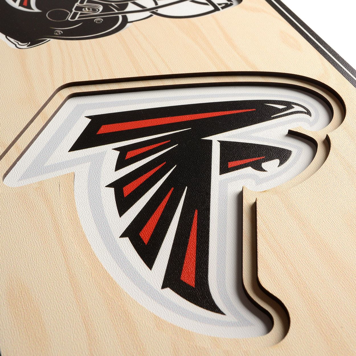 YouTheFan Atlanta Falcons 8''x32'' 3-D Banner product image