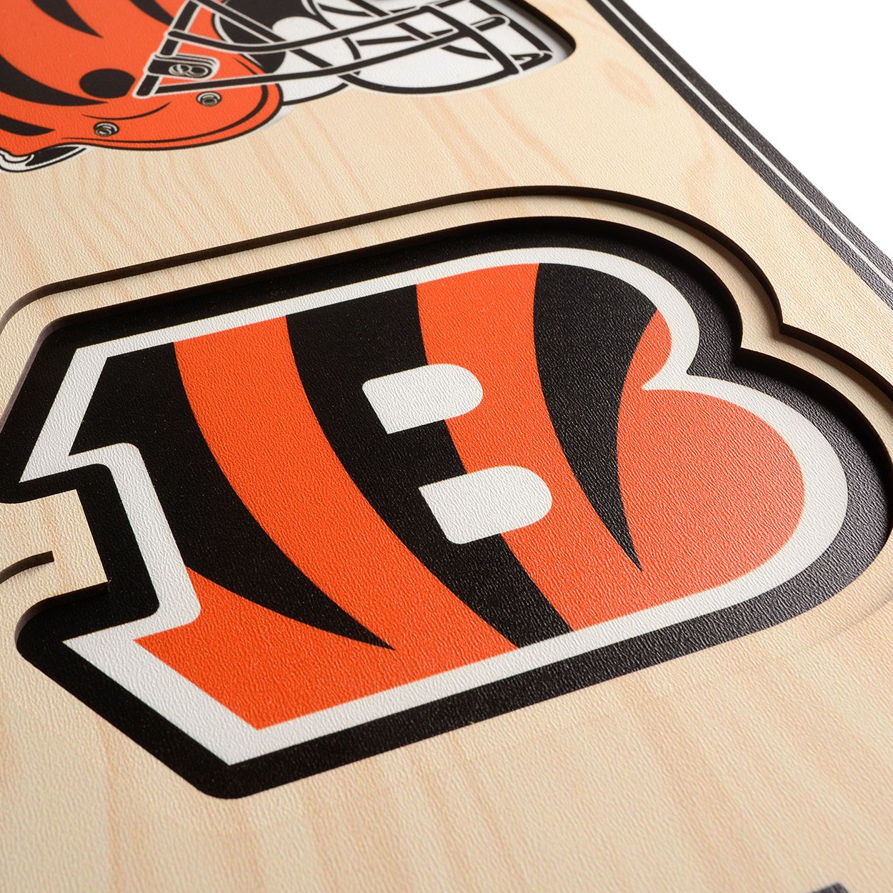 YouTheFan Cincinnati Bengals 8''x32'' 3-D Banner product image