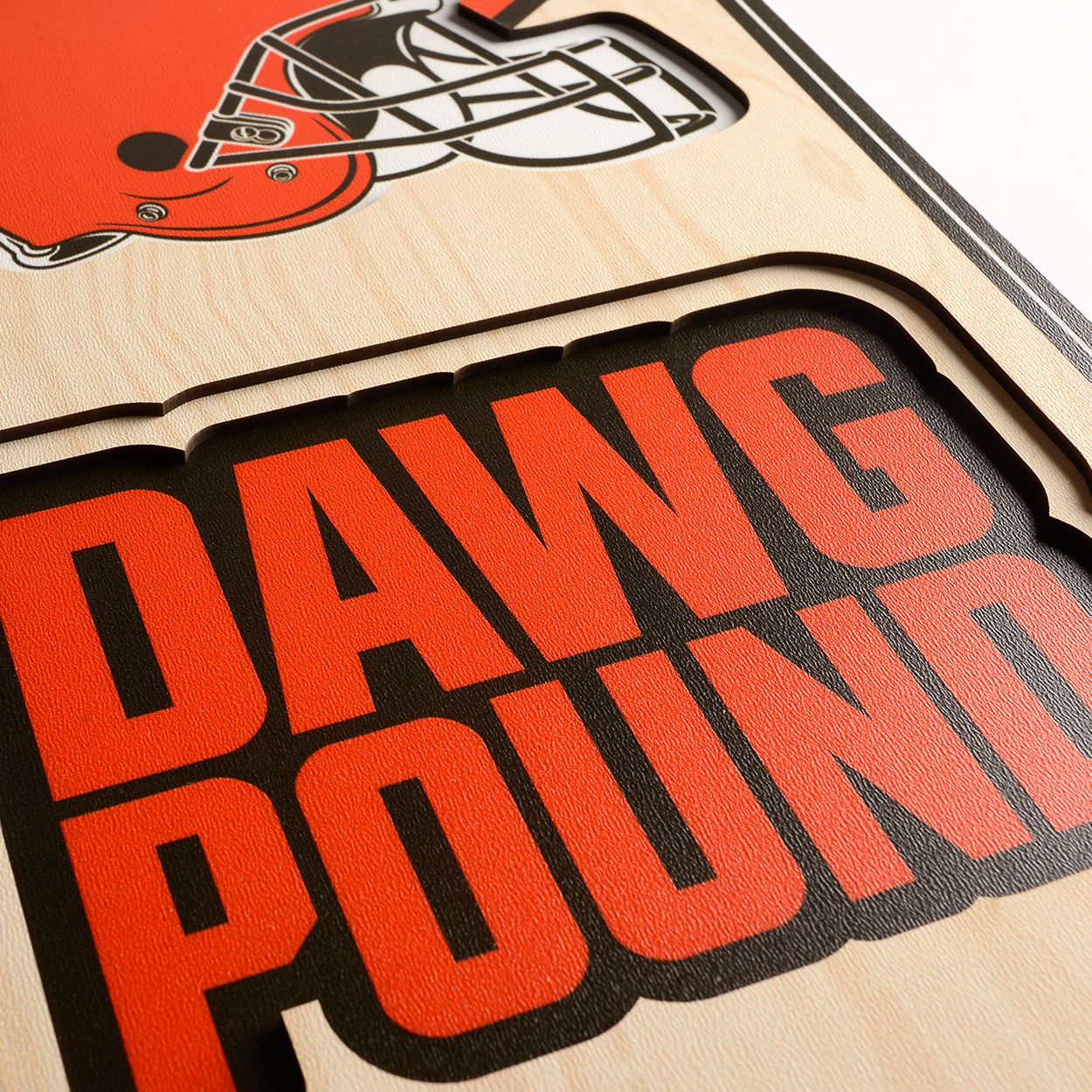 YouTheFan Cleveland Browns 8''x32'' 3-D Banner product image
