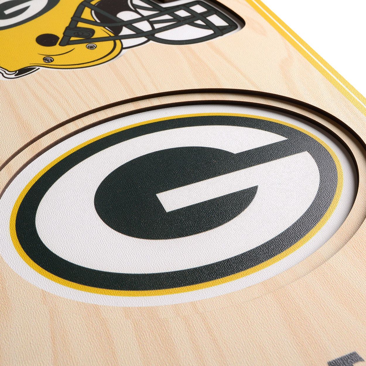YouTheFan Green Bay Packers 8''x32'' 3-D Banner product image