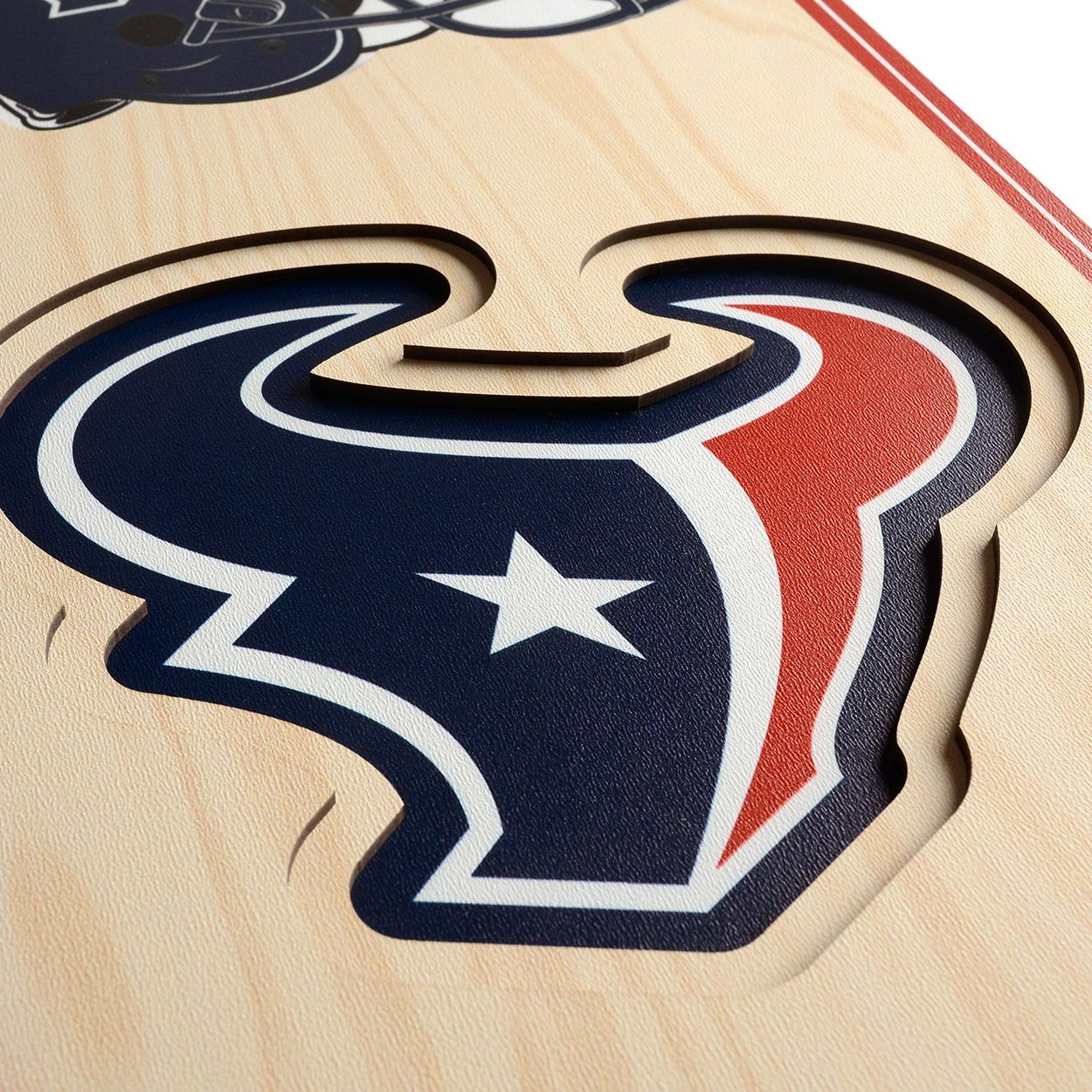 YouTheFan Houston Texans 8''x32'' 3-D Banner product image