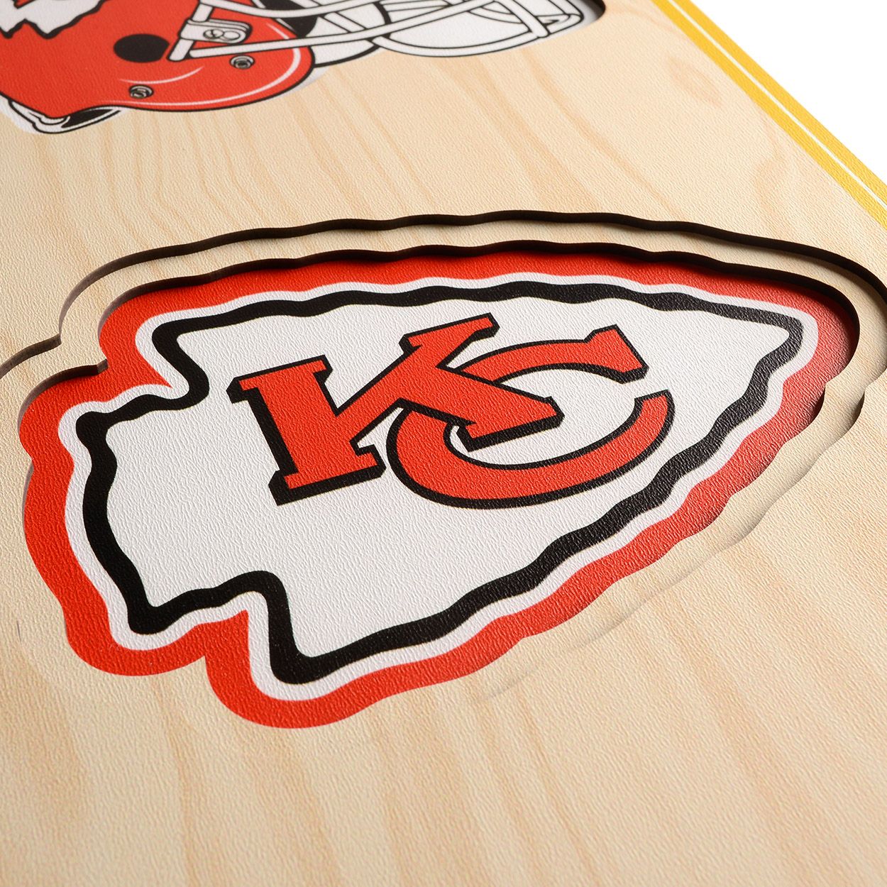 You The Fan Kansas City Chiefs 8''x32'' 3-D Banner product image