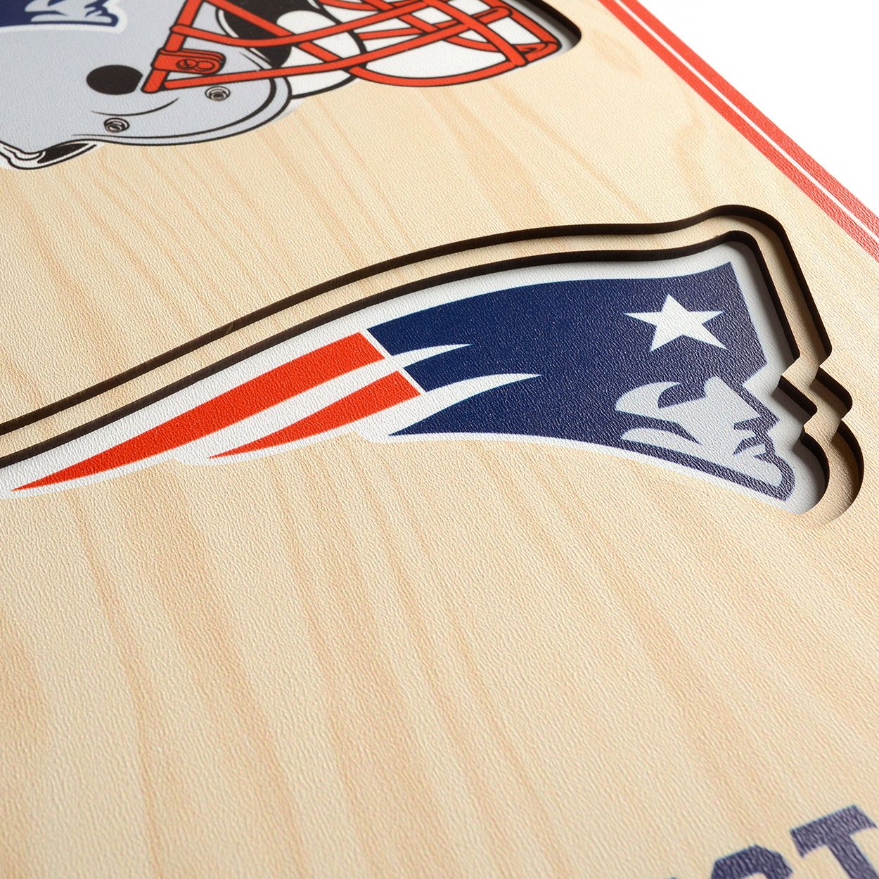 YouTheFan New England Patriots 8''x32'' 3-D Banner product image