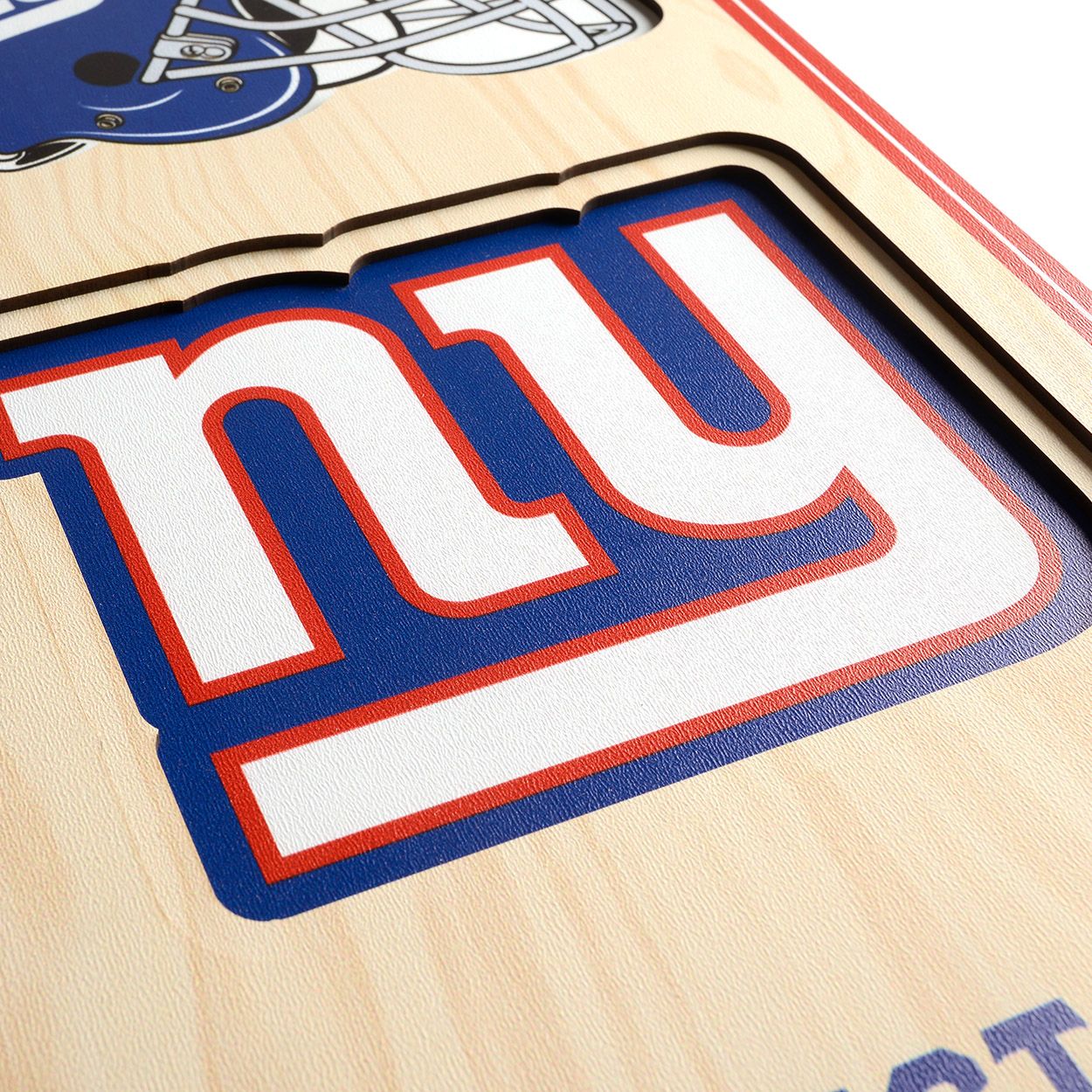 YouTheFan New York Giants 8''x32'' 3-D Banner product image