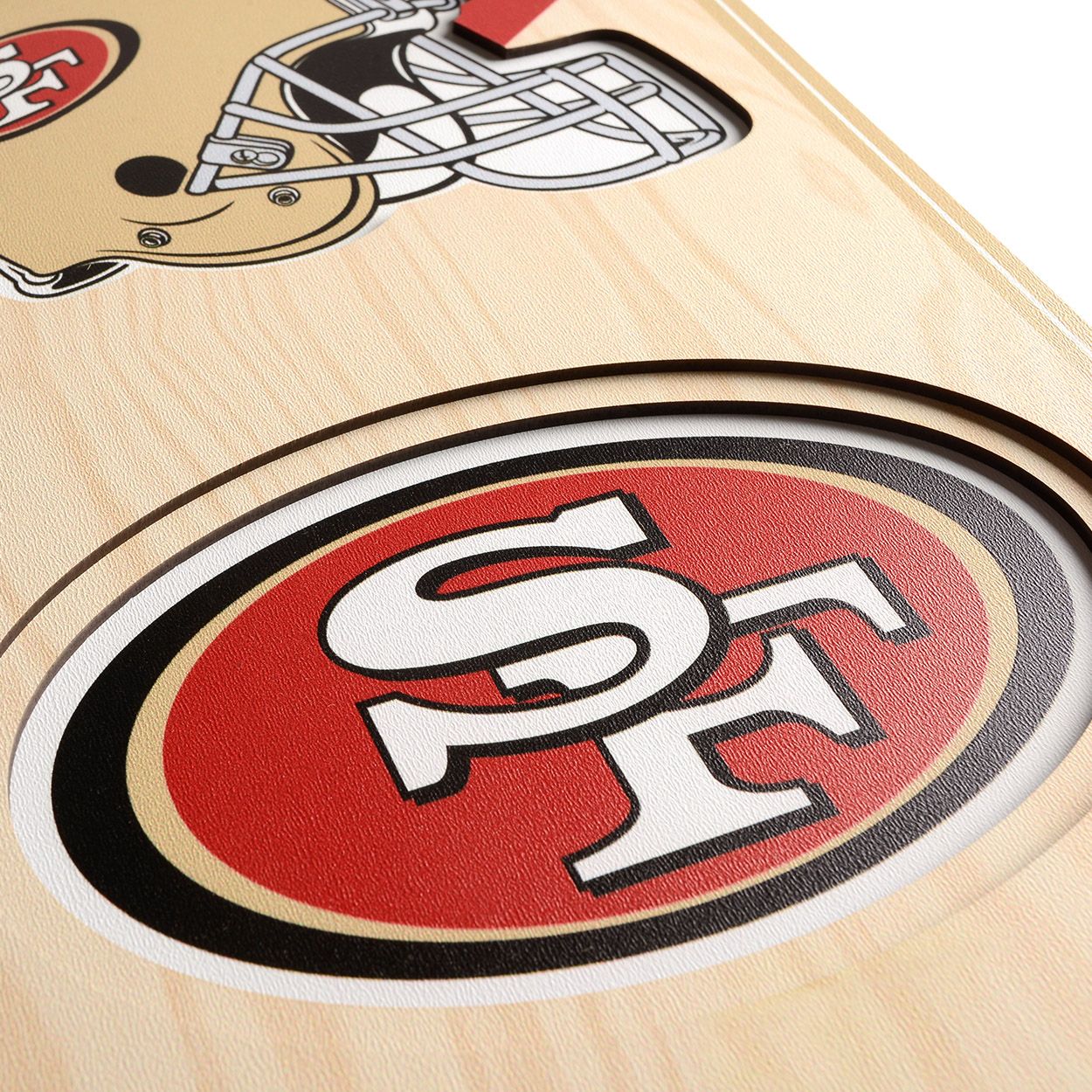 YouTheFan San Francisco 49ers 8''x32'' 3-D Banner product image