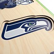 You The Fan Seattle Seahawks 8''x32'' 3-D Banner product image