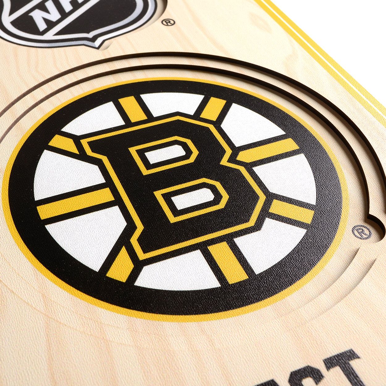 YouTheFan Boston Bruins 8''x32'' 3-D Banner product image