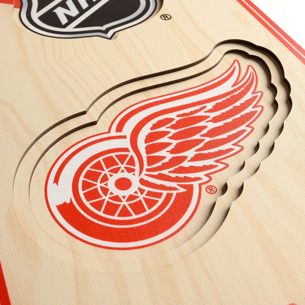 YouTheFan Detroit Red Wings 8''x32'' 3-D Banner product image