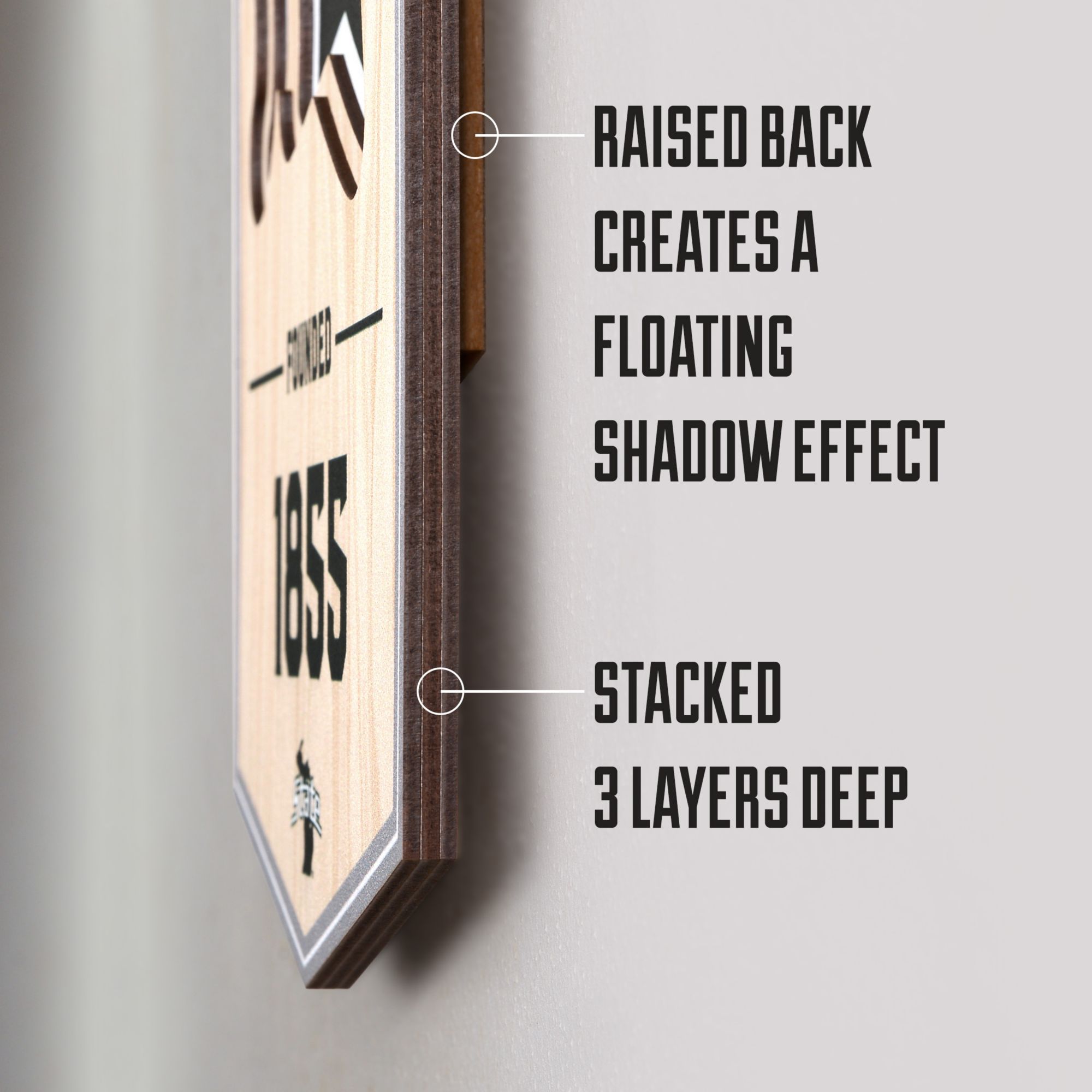 YouTheFan Detroit Red Wings 8''x32'' 3-D Banner product image