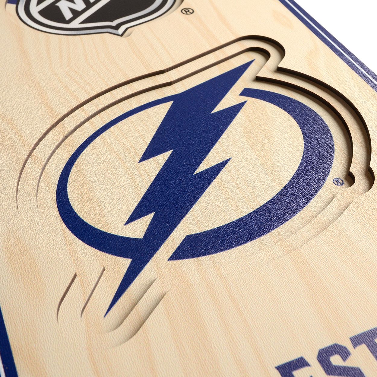 YouTheFan Tampa Bay Lightning 8''x32'' 3-D Banner product image