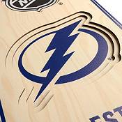 You The Fan Tampa Bay Lightning 8''x32'' 3-D Banner product image