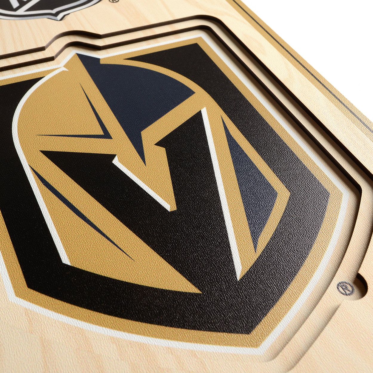 YouTheFan Vegas Golden Knights 8''x32'' 3-D Banner product image