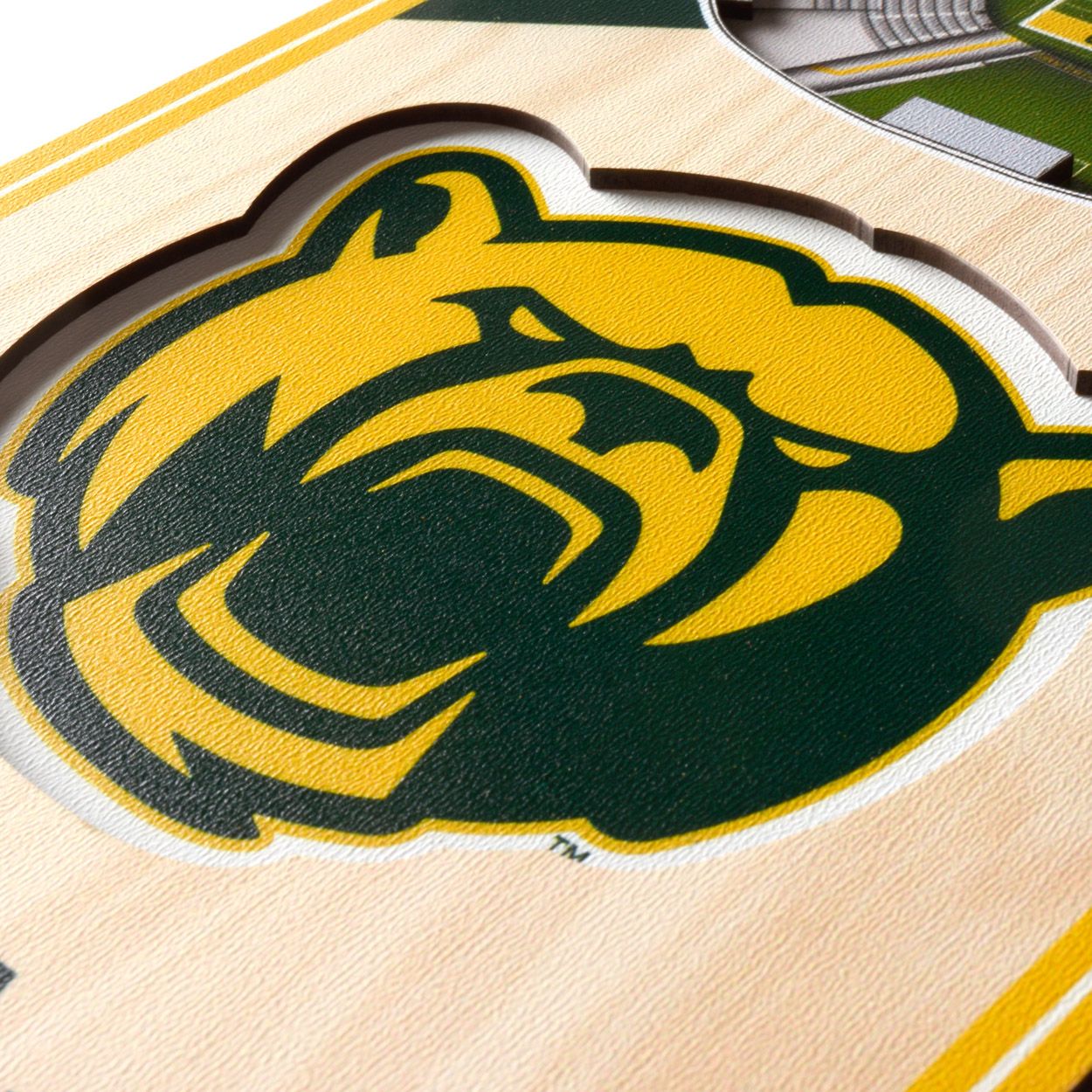 YouTheFan Baylor Bears 6"x19" 3-D Banner product image