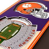 You The Fan Clemson Tigers 6"x19" 3-D Banner product image