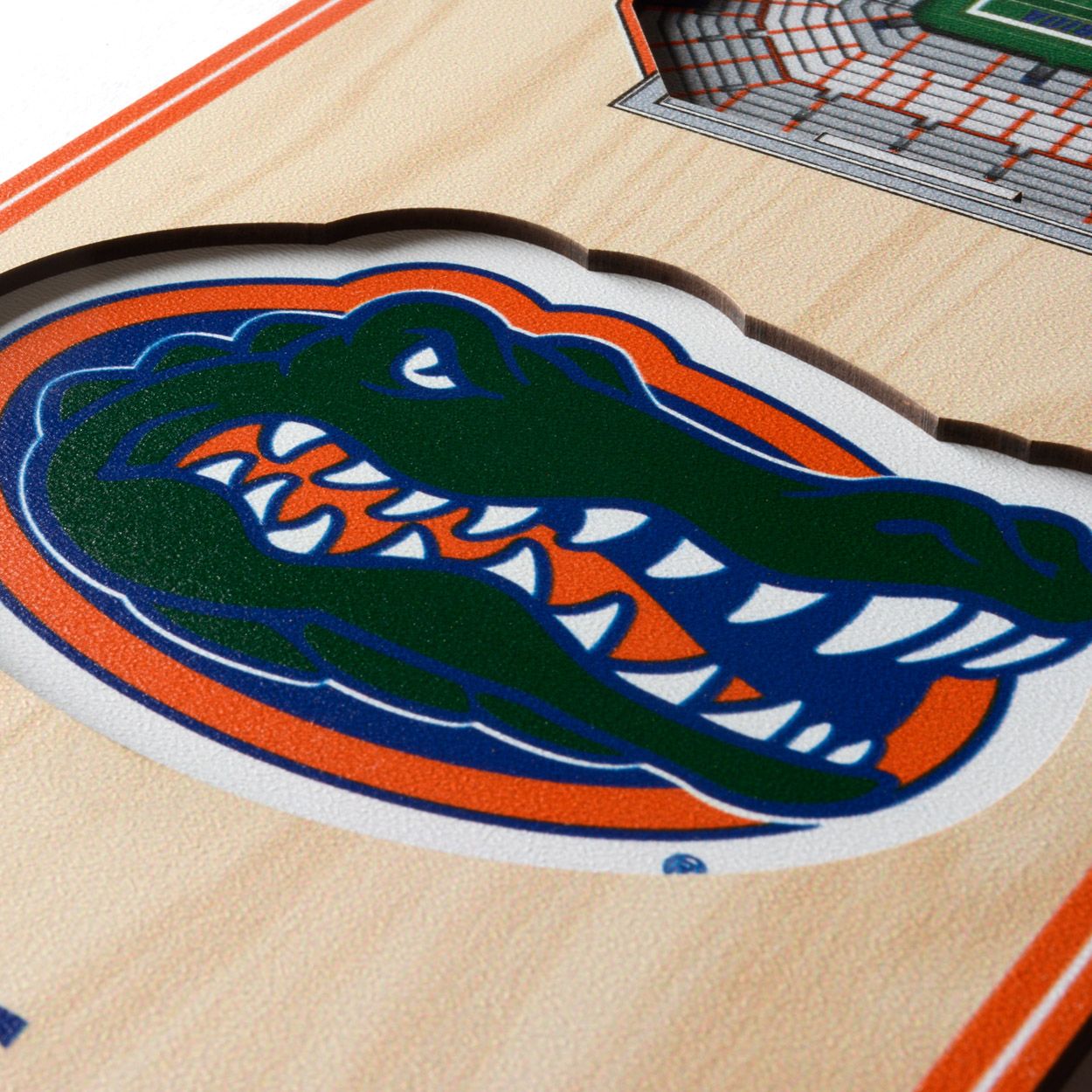 YouTheFan Florida Gators 6"x19" 3-D Banner product image